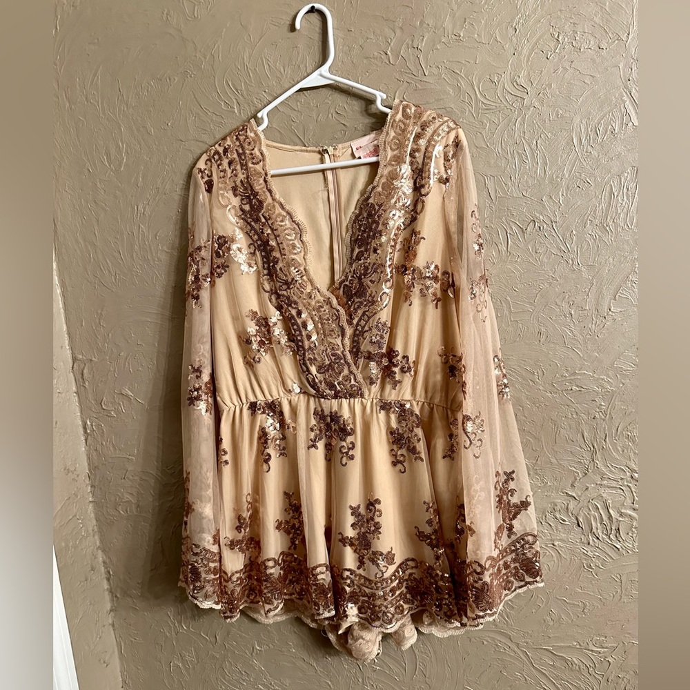 Showpo romper / playsuit